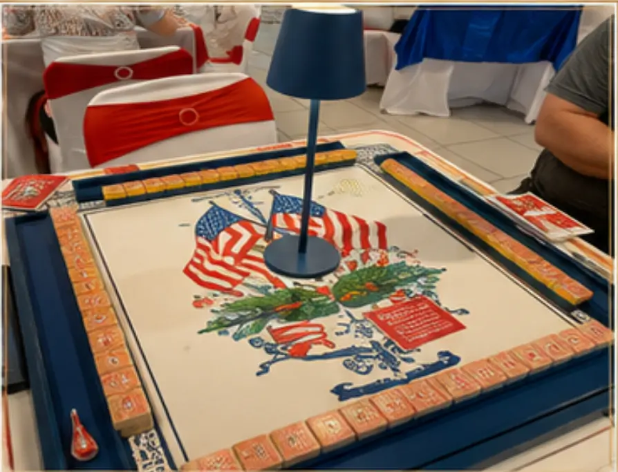 Red, White & Mahjongg event recap